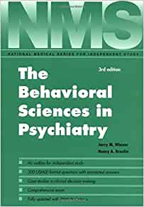 NMS The Behavioral Sciences in Psychiatry