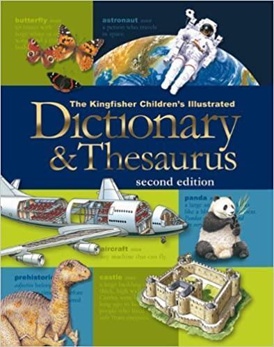 Children's Illusrated Dictionary & Thesaurus