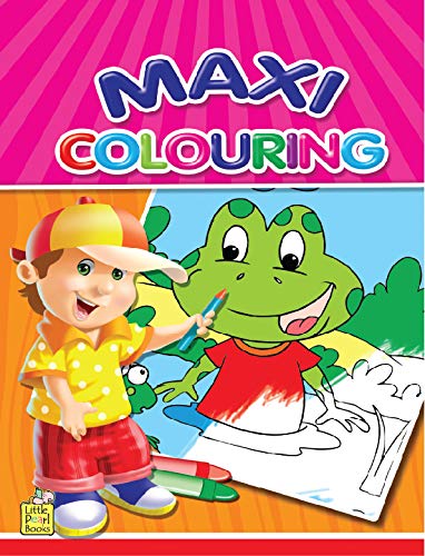 Maxi Colouring 01 - Red Cover