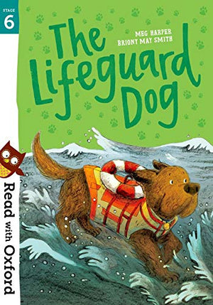 THE LIFEGUARD DOG STAGE6 BookBuzz.Store