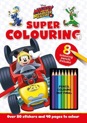 Disney Mickey and The Roadster Racers Super Colouring BookBuzz.Store