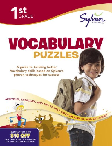 First Grade Vocabulary Puzzles