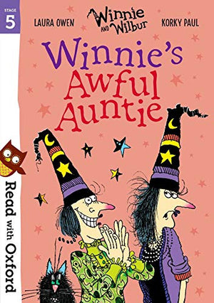 WINNIE'S AWFUL AUNTIE STAGE5 BookBuzz.Store