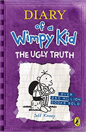 DIARY OF A WIMPY KID: THE UGLY TRUTH Jeff kinney BookBuzz.Store