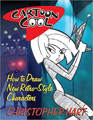 Cartoon-Cool:-How-to-Draw-New-Retro-Style-Characters-BookBuzz.Store