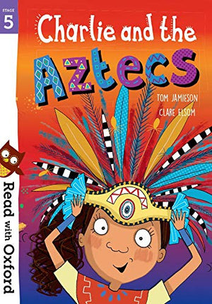 CHARLIE AND THE AZTECS STAGE5 BookBuzz.Store