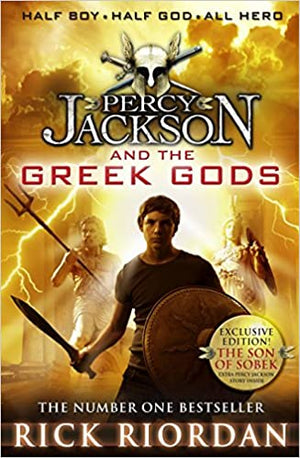 PERCY JACKSON AND THE GREEK GODS Rick Riordan BookBuzz.Store