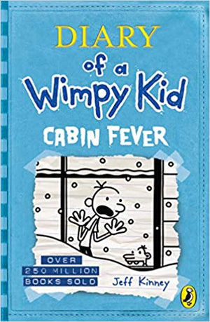 DIARY OF A WIMPY KID: CABIN FEVER Jeff kinney BookBuzz.Store