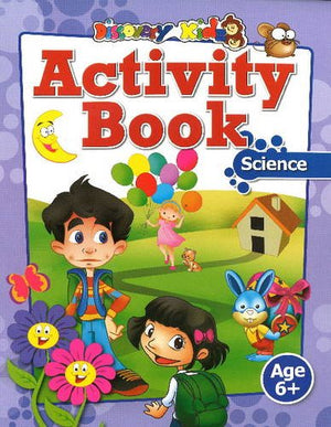 Activity Book: Science Age 6+ BookBuzz.Store