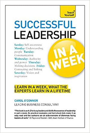 Successful Leadership in a Week Carol O'Connor  | BookBuzz.Store