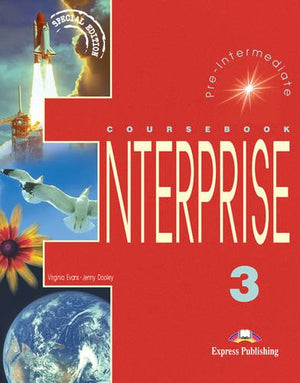 Enterprise 3 Jenny Dooley/Virginia Evans BookBuzz.Store
