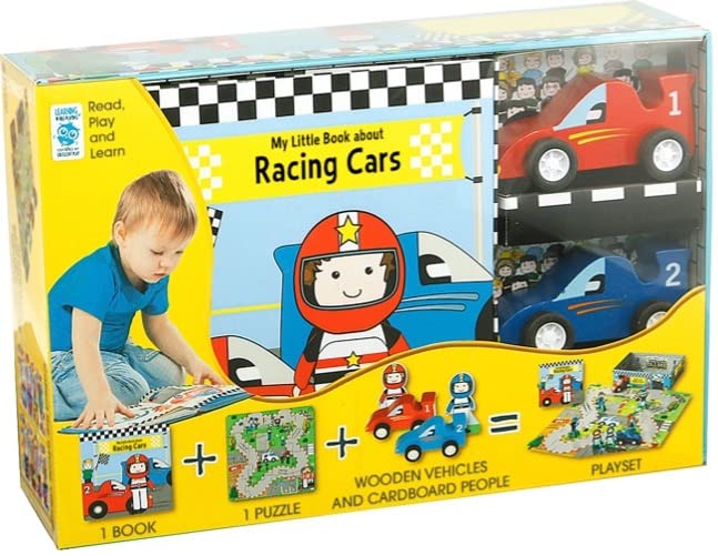 MY LITTLE BOOK ABOUT RACING CARS