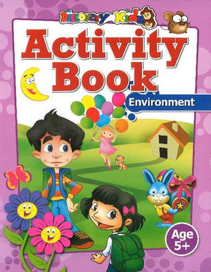 Activity Book: Environment Age 5+ BookBuzz.Store
