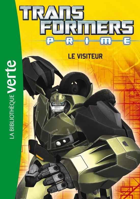 Transformers Prime The Visitor # 03