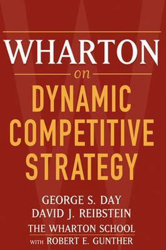 competitive strategy dynamics