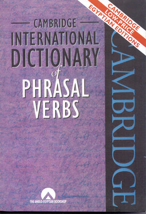 Cambridge International Dictionary Of Phrasal Verbs N/A BookBuzz.Store