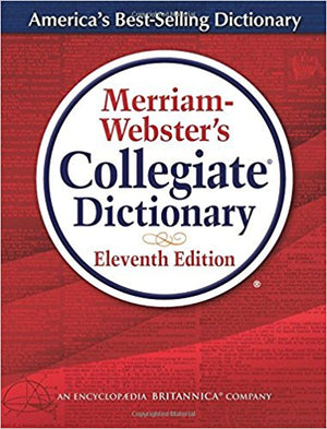 MERRIAM-WEBSTER'S COLLEGIATE DICTIONARY 11th ed An BookBuzz.Store