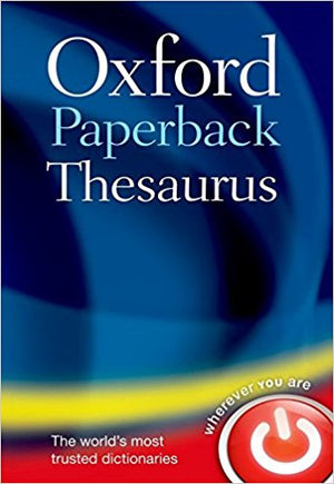 Oxford Paperback Thesaurus BookBuzz.Store