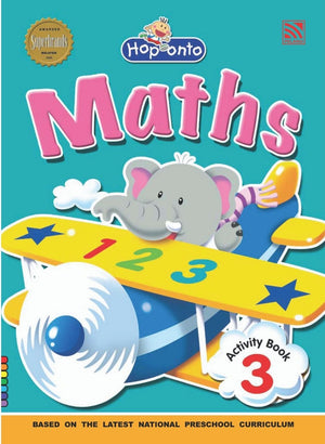 Hop onto Maths Activity Book 3 بلنجي BookBuzz.Store
