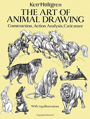 The-Art-of-Animal-Drawing:-Construction,-Action-Analysis,-Caricature-BookBuzz.Store