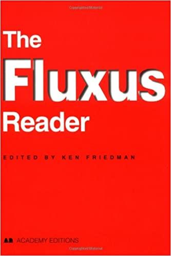 The Fluxus Reader