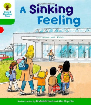 Oxford Reading Tree: Level 2: Patterned Stories: A Sinking Feeling