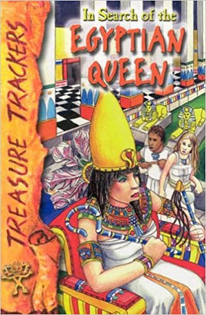 In Search of the Egyptian Queen - Treasure Trackers LISA THOMPSON BookBuzz.Store