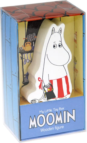 My Little Toy Box Moomin Wooden Figure - Moominmamma Barbo Toys BookBuzz.Store