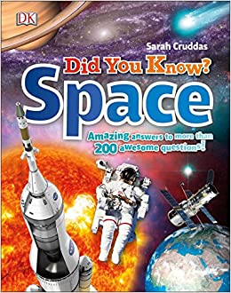 Did You Know? Space: Amazing Answers to More Than 200 Awesome Questions!  Sarah Cruddas  BookBuzz.Store Delivery Egypt