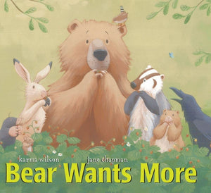 Bear Wants More Karma Wilson | BookBuzz.Store