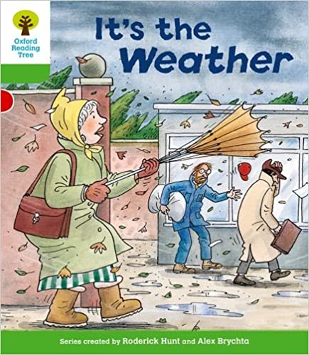 Oxford Reading Tree: Level 2: Patterned Stories: It's the Weather