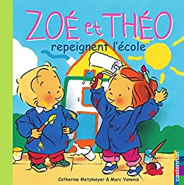 Zoé-et-Theo---repeignent-l'école-|-BookBuzz.Store