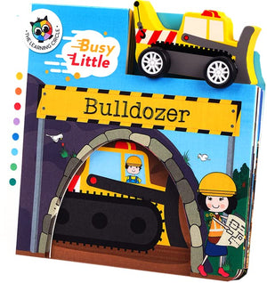 BUSY LITTLE Bulldozer BookBuzz.Store