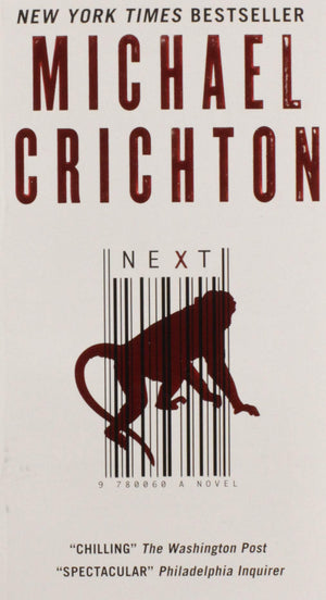 Next  Michael Crichton  | BookBuzz.Store