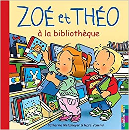Zoé et Theo - à la Bibliothèque