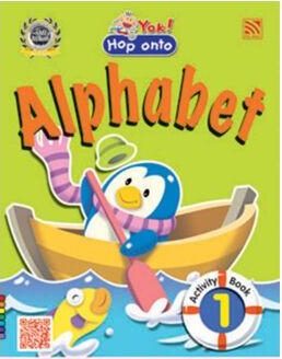 Hop onto Alphabet Activity Book 1 بلنجي BookBuzz.Store