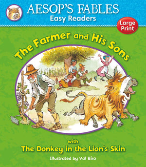 The-Farmer-and-His-Sons-&-The-Donkey-in-the-Lion's-Skin-(Aesop's-Fables-Easy-Readers)-BookBuzz-Cairo-Egypt-601