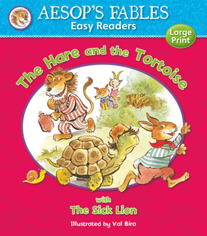 The-Hare-and-the-Tortoise-&-The-Sick-Lion-(Aesop's-Fables-Easy-Readers)-BookBuzz-Cairo-Egypt-540