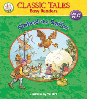 Sinbad-the-Sailor-(Classic-Tales-Easy-Readers)-BookBuzz-Cairo-Egypt-385