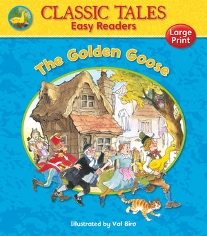 The-Golden-Goose-(Classic-Tales-Easy-Readers)-BookBuzz-Cairo-Egypt-354