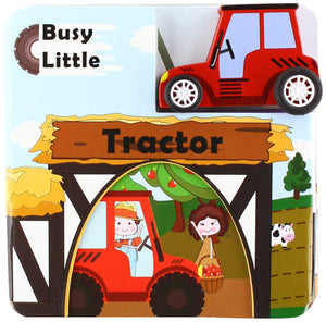 BUSY LITTLE Tractor BookBuzz.Store