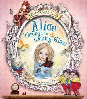 Lewis Carroll's Alice Through the Looking Glass BookBuzz.Store