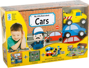 MY LITTLE BOOK ABOUT CARS BookBuzz.Store