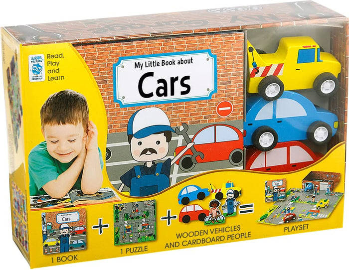 MY LITTLE BOOK ABOUT CARS