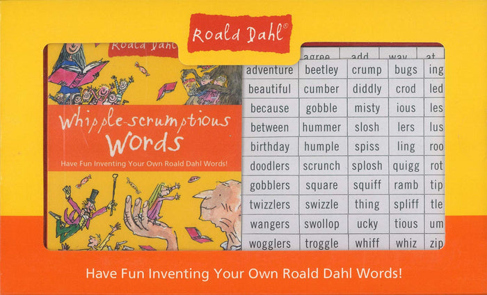 Whipple-Scrumptious Words (Roald Dahl Boom Box)