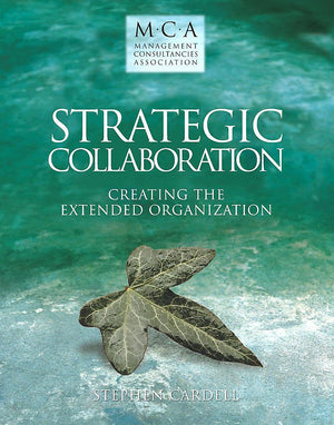 Strategic Collaboration: Creating the Extended Organization Stephen Cardell BookBuzz.Store Delivery Egypt