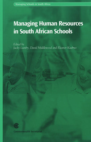 Managing Human Resources in South African Schools  Professor Jacky Lumby , Mr David Middlewood , Eleanor Kaabbwe BookBuzz.Store Delivery Egypt