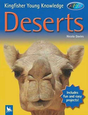 Deserts - Kingfisher Young Knowledge Nicola Davies | BookBuzz.Store