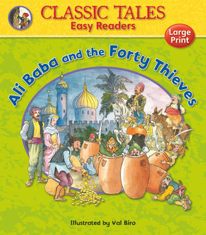 Ali-Baba-and-the-Forty-Thieves-(Classic-Tales-Easy-Readers)-BookBuzz-Cairo-Egypt-323
