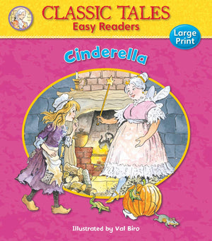 Cinderella-(Classic-Tales-Easy-Readers)-BookBuzz-Cairo-Egypt-330